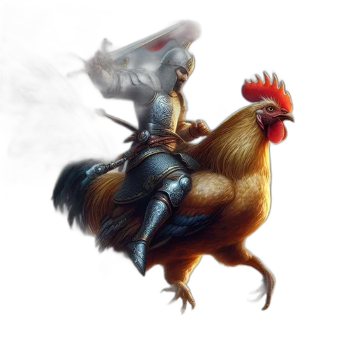animal, weapon, concept art, fantasy art transparent PNG cut-out