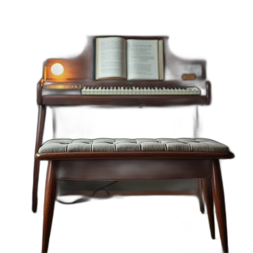 furniture, 3d render, photorealistic, concept art transparent PNG cut-out