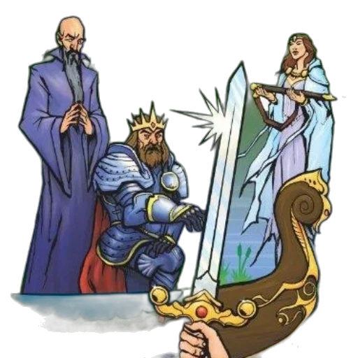sword, crown, staff, weapon transparent PNG cut-out