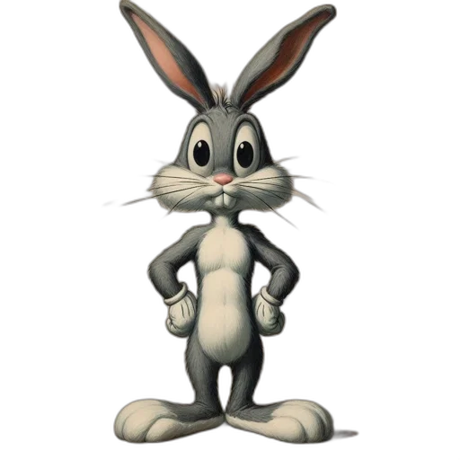 animal, creature, cartoon, 3d render transparent PNG cut-out