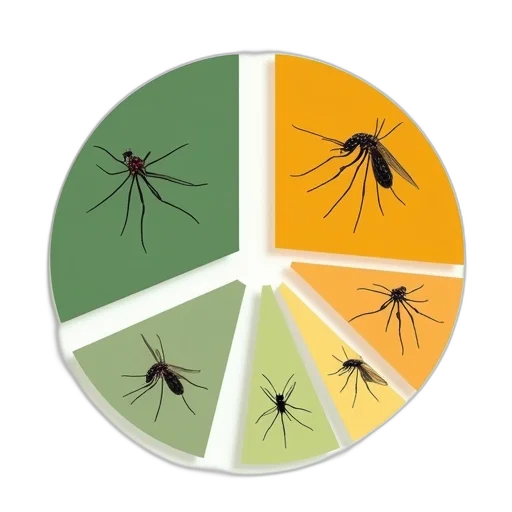 pie, chart, most, common transparent PNG cut-out
