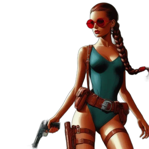 weapon, concept art, comic book art, fantasy art transparent PNG cut-out