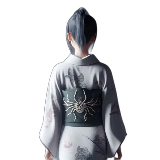 jacket, dress, dragon, robot transparent PNG cut-out