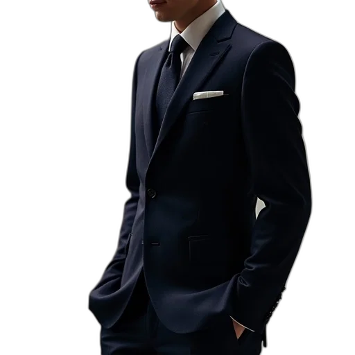 staff, jacket, face, photorealistic transparent PNG cut-out