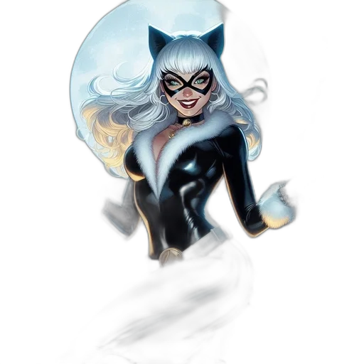 comic book art, concept art, fantasy art, cartoon transparent PNG cut-out