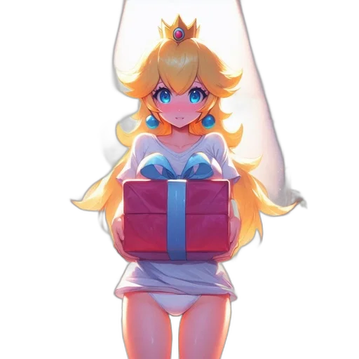 crown, dress, weapon, staff transparent PNG cut-out