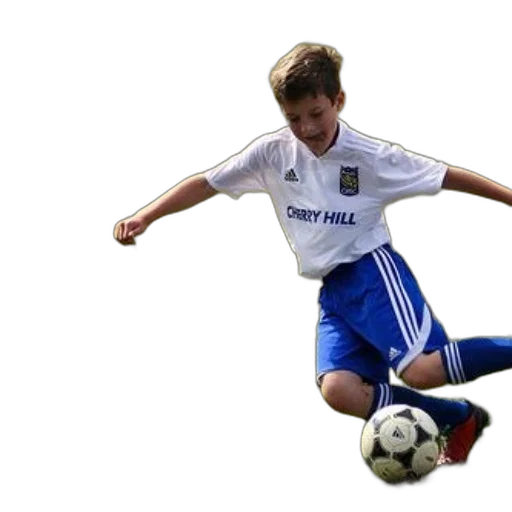 photorealistic, young, soccer, player transparent PNG cut-out