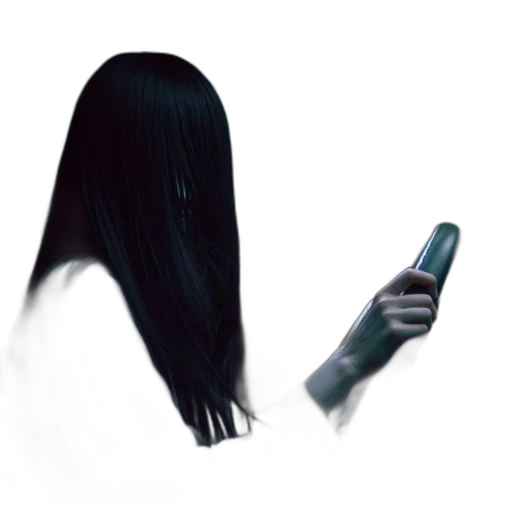 hair, mask, creature, face transparent PNG cut-out