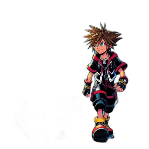 sword, weapon, staff, jacket transparent PNG cut-out