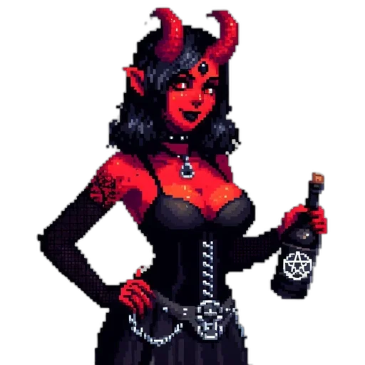 staff, pixel art, fantasy art, concept art transparent PNG cut-out
