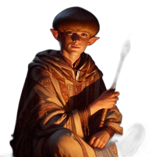 staff, face, concept art, fantasy art transparent PNG cut-out