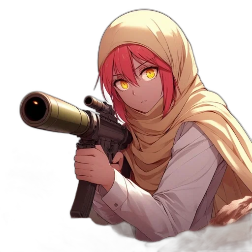 weapon, staff, sword, anime transparent PNG cut-out