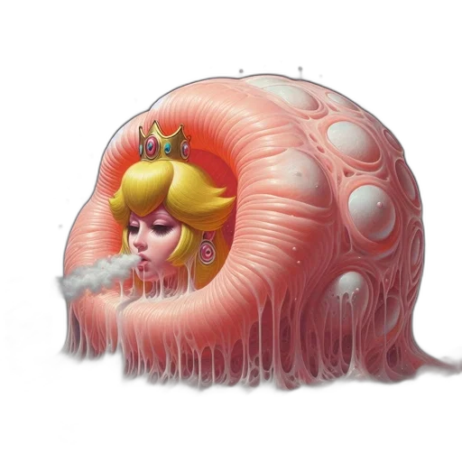 hair, creature, crown, hat transparent PNG cut-out