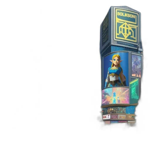 robot, concept art, 3d render, pixel art transparent PNG cut-out