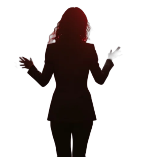 jacket, staff, dress, concept art transparent PNG cut-out