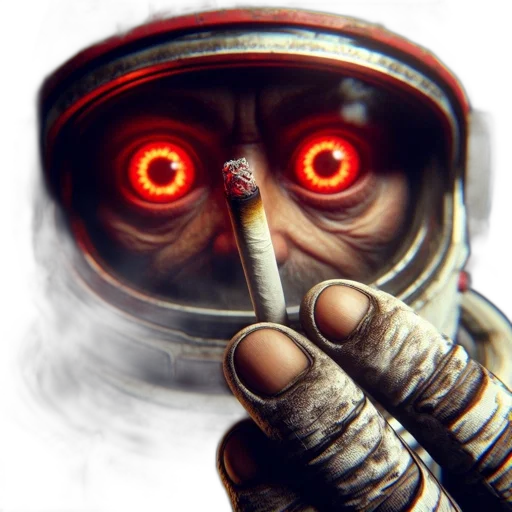 robot, staff, mask, face transparent PNG cut-out