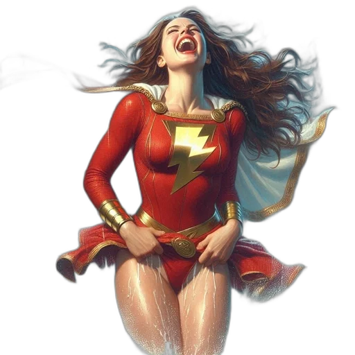comic book art, concept art, fantasy art, photorealistic transparent PNG cut-out
