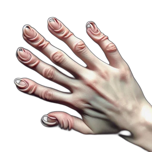 jewelry, creature, hair, robot transparent PNG cut-out