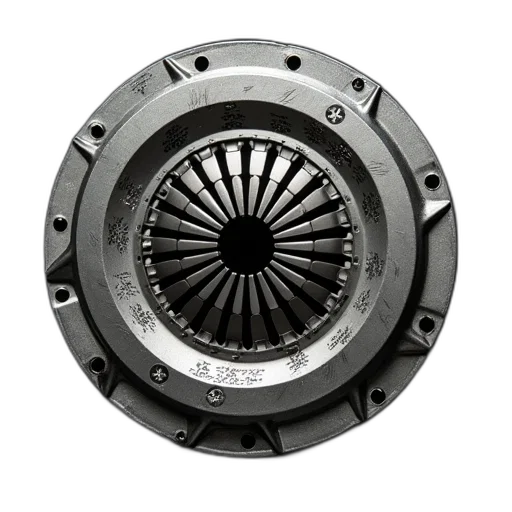 crown, 3d render, clutch, disc transparent PNG cut-out