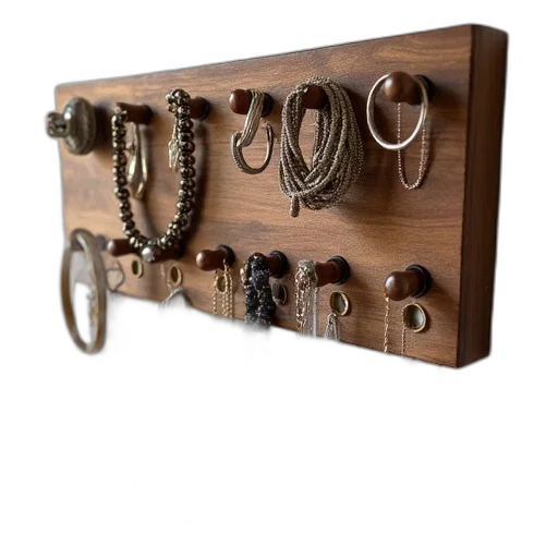 jewelry, furniture, staff, earth tones transparent PNG cut-out