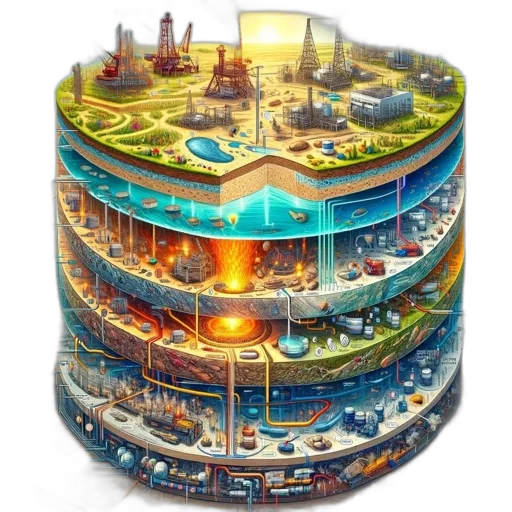 building, concept art, 3d render, outer space transparent PNG cut-out