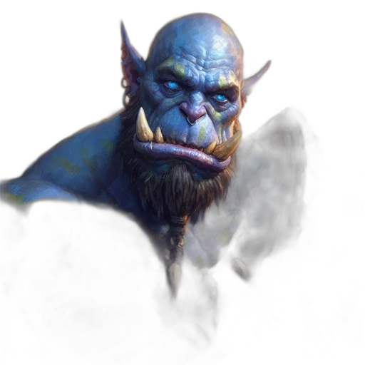 staff, face, creature, mask transparent PNG cut-out