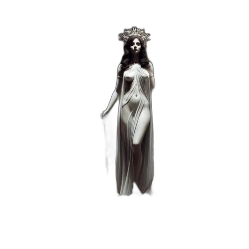 dress, jewelry, creature, crown transparent PNG cut-out