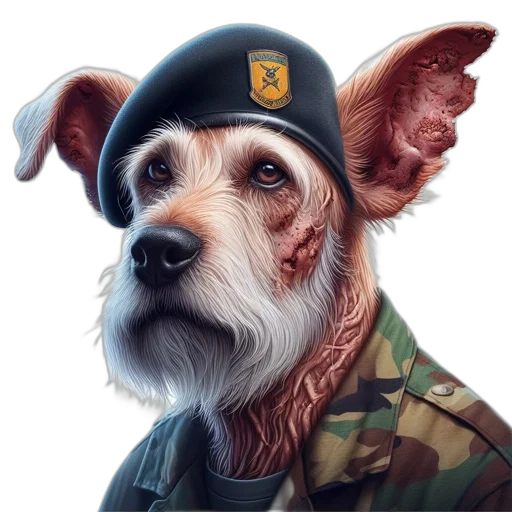 animal, staff, face, hat transparent PNG cut-out