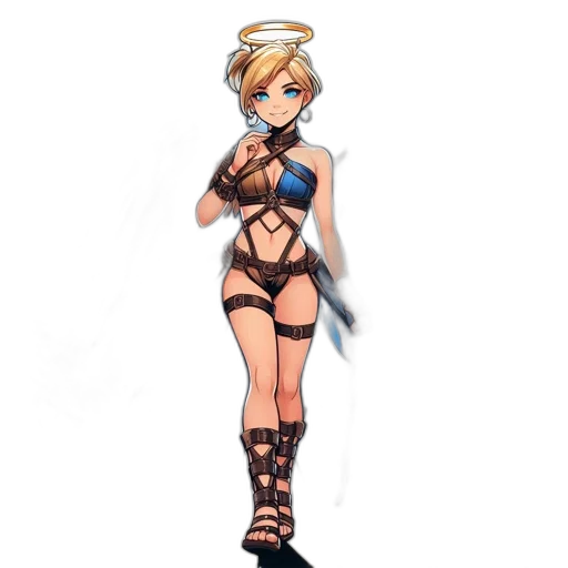 dress, staff, concept art, pixel art transparent PNG cut-out