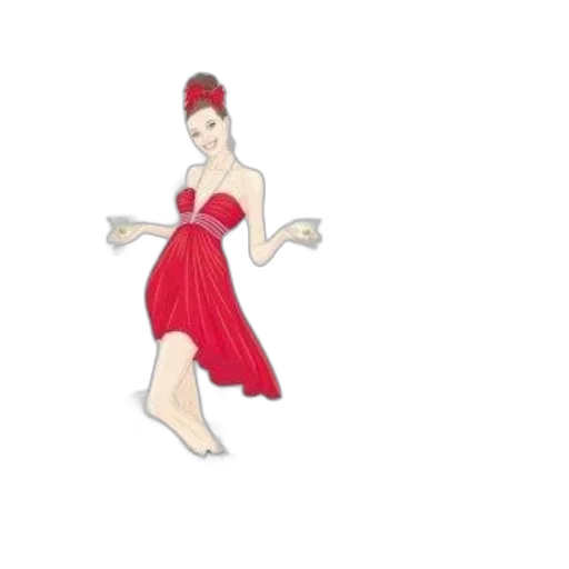 dress, jewelry, cartoon, pixel art transparent PNG cut-out