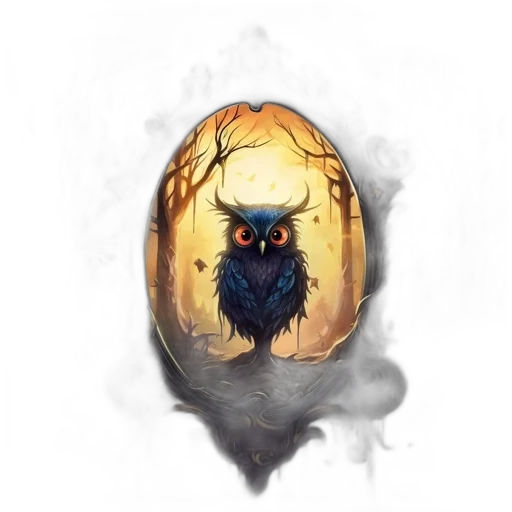 mask, creature, dragon, crown transparent PNG cut-out