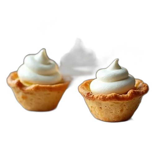 food, crown, photorealistic, 3d render transparent PNG cut-out