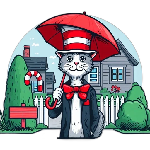 umbrella, hat, cartoon, concept art transparent PNG cut-out