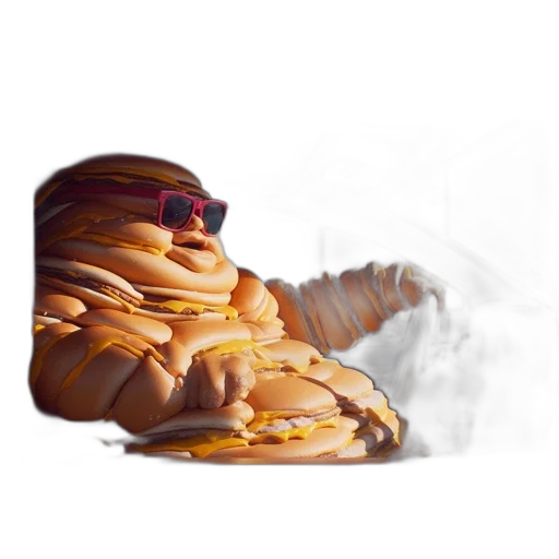 food, jacket, creature, robot transparent PNG cut-out