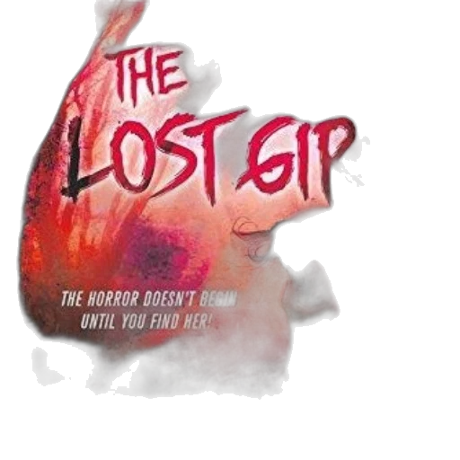 lost, girl, book, cover transparent PNG cut-out