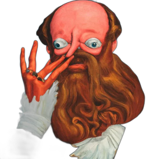 mask, face, staff, creature transparent PNG cut-out