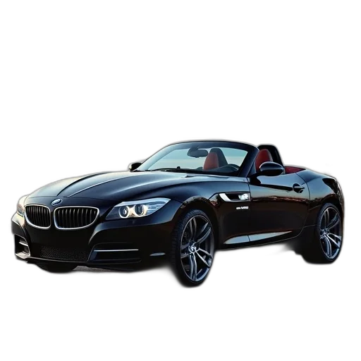 car, 3d render, photorealistic, 2010 transparent PNG cut-out