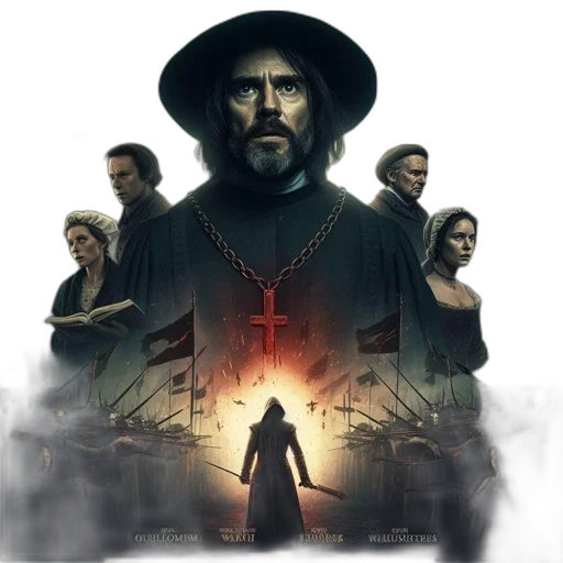 concept art, fire, movie, poster transparent PNG cut-out