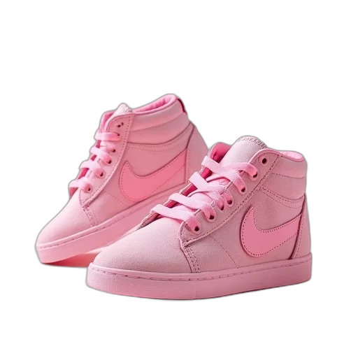 shoes, vaporwave, pastel, neon transparent PNG cut-out