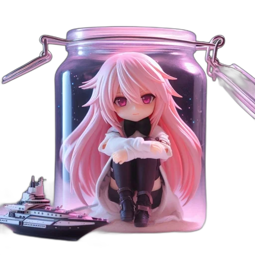 bottle, weapon, robot, dress transparent PNG cut-out