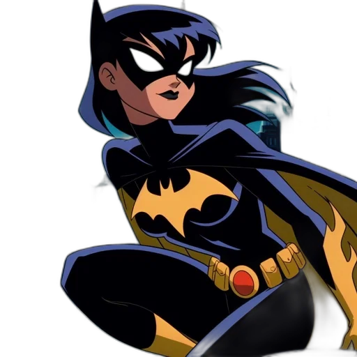 comic book art, cartoon, concept art, animated transparent PNG cut-out