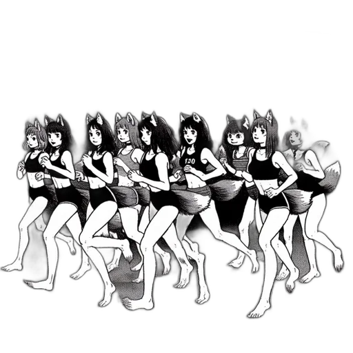 dress, robot, weapon, shoes transparent PNG cut-out