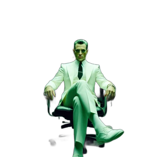 robot, jacket, staff, furniture transparent PNG cut-out