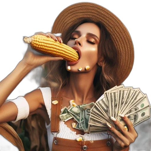 food, hat, concept art, photorealistic transparent PNG cut-out