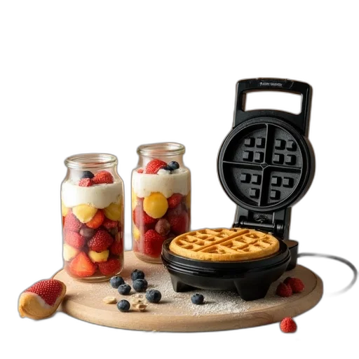 food, waffle, iron, next transparent PNG cut-out