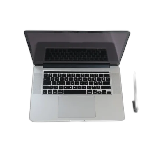staff, 3d render, sleek, silver transparent PNG cut-out