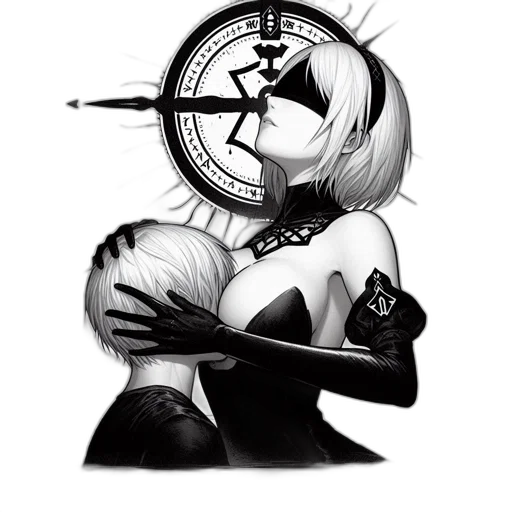 weapon, mask, dress, umbrella transparent PNG cut-out