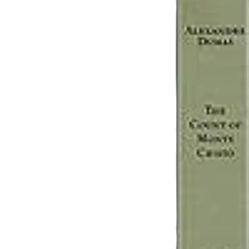 cover, count, monte, cristo transparent PNG cut-out