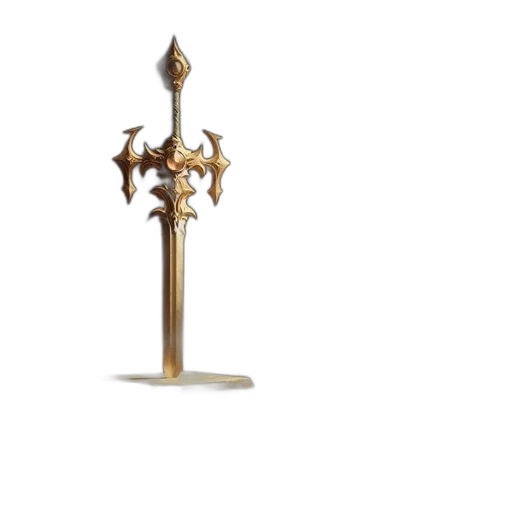 sword, staff, jewelry, weapon transparent PNG cut-out