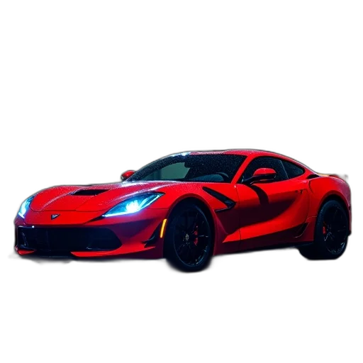 car, weapon, animal, 3d render transparent PNG cut-out